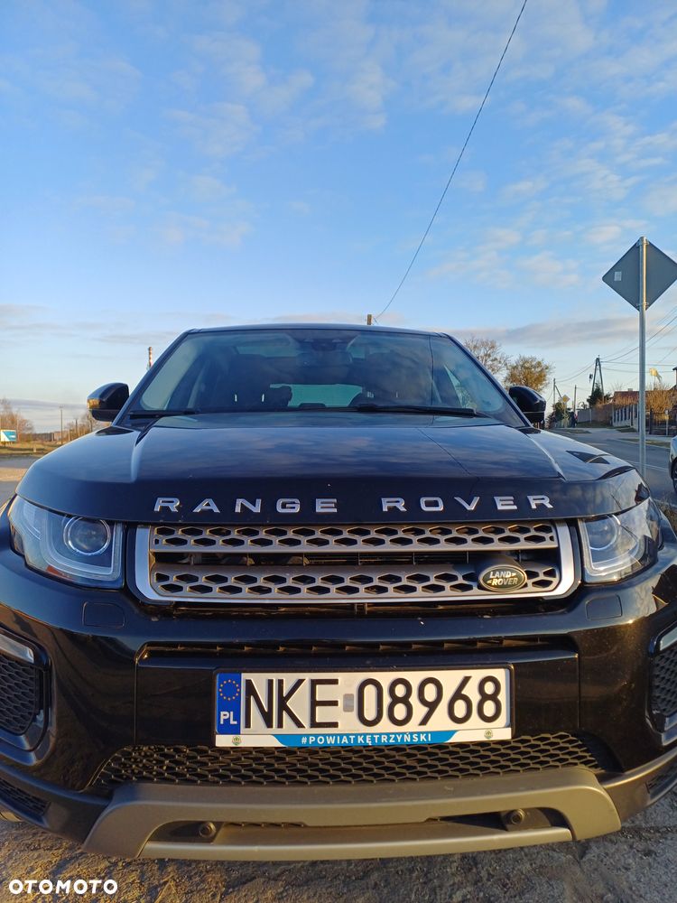 Land Rover Range Rover Evoque TD4 SE - 8