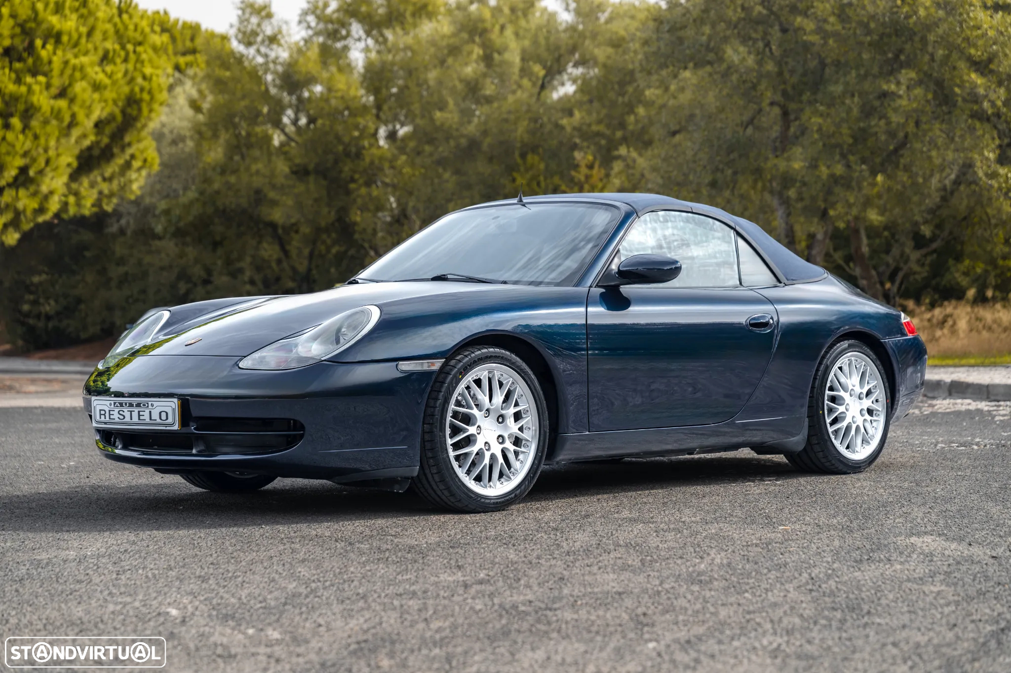Porsche 911 (996) - 3
