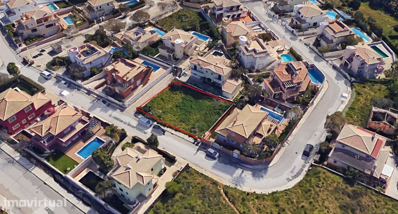 Terreno urbano na urbanização da Albardeira - Lagos - Grande imagem: 2/11