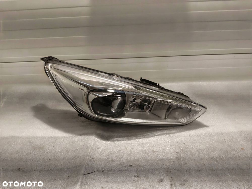 ford focus mk3 xenon przód strona prawa lampa przednia f1eb13d154af - 1