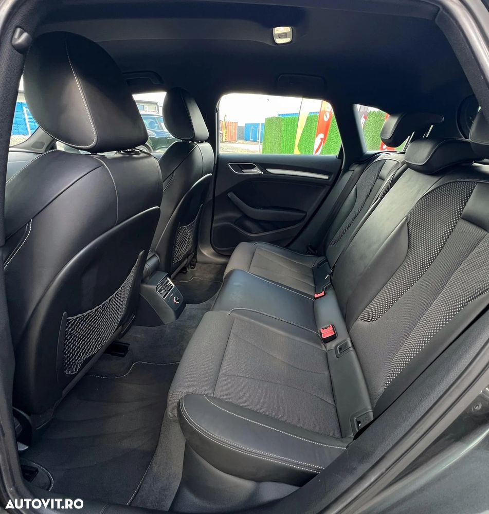 Audi A3 2.0 TDI Sportback S tronic S line Sportpaket - 7