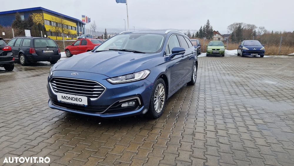Ford Mondeo 2.0 TDCI Aut. Trend - 2