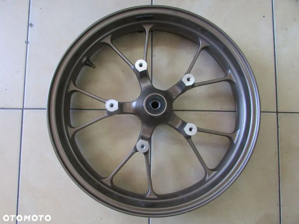 Honda CB125 R fega koło przód uszkodzone - 1