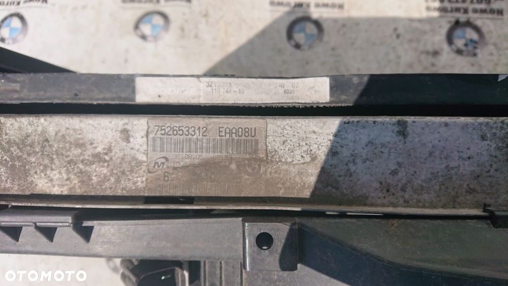 BMW E90 E91 E87 N45 N46 1.8i 2.0i Komplet Chłodnic - 3