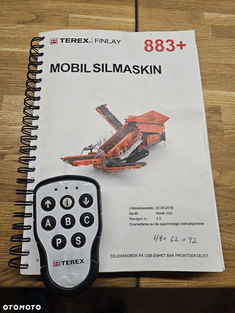 Terex Finlay 883+ - 12