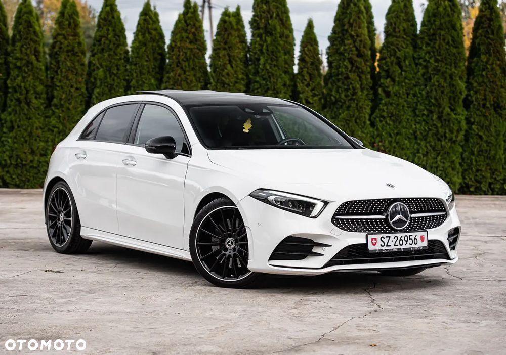 Mercedes-Benz Klasa A 250 7G-DCT AMG Line - 1