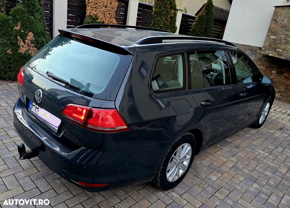 Volkswagen Golf 1.6 TDI DPF DSG Highline - 5