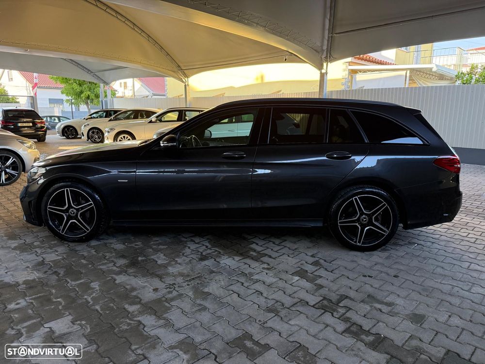 Mercedes-Benz C 200 d Station 9G-TRONIC AMG Line - 4