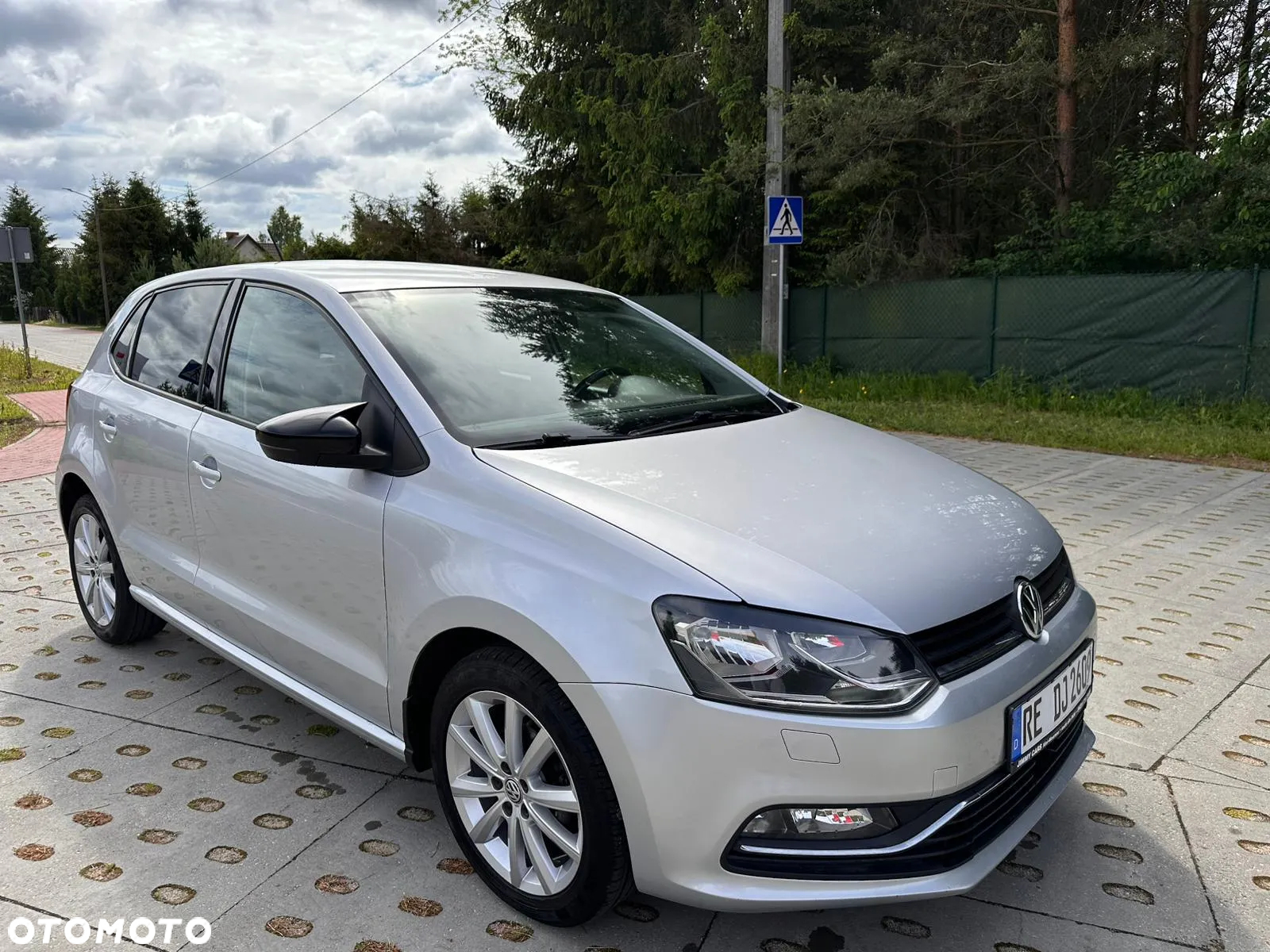 Volkswagen Polo 1.2 TSI Blue Motion Technology Black/Silver Edition - 7