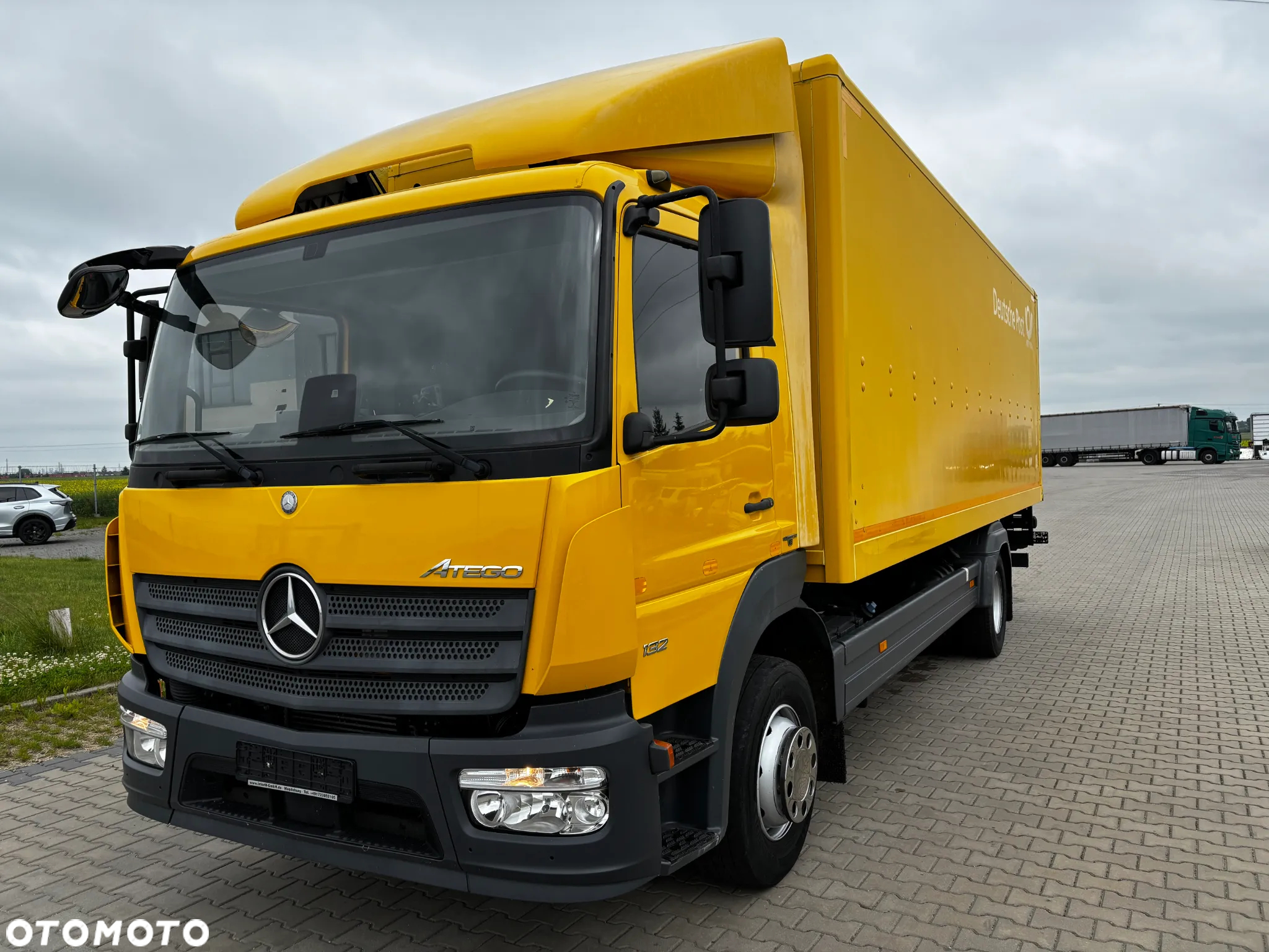Mercedes-Benz ATEGO 1327 kontener , winda, DHL, (1227, 1224 , 1524) - 5