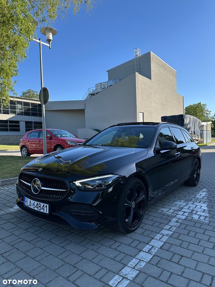 Mercedes-Benz Klasa C 220 d 9G-TRONIC - 4