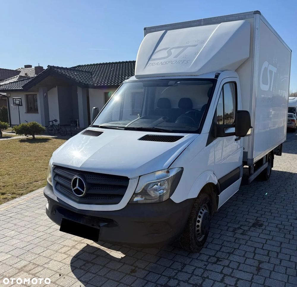 Mercedes-Benz SPRINTER 514 CDI Kontener - 5