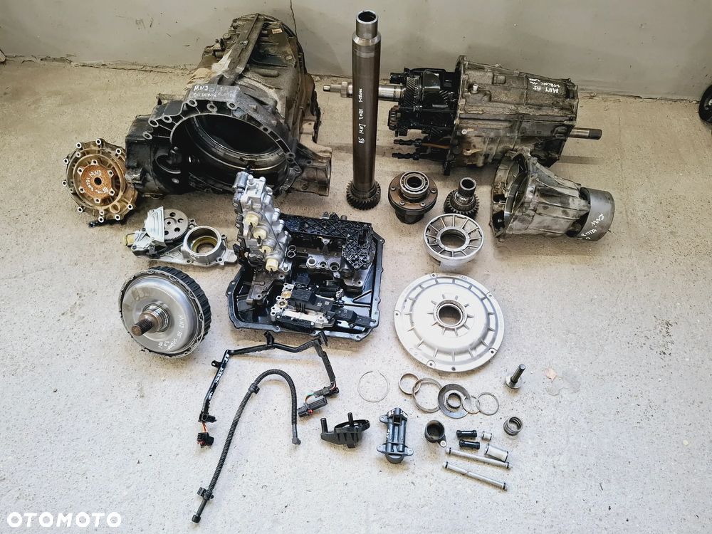 Wałek Skrzyni Biegów S-Tronik S-Tronic 14672552 Audi VW - 4
