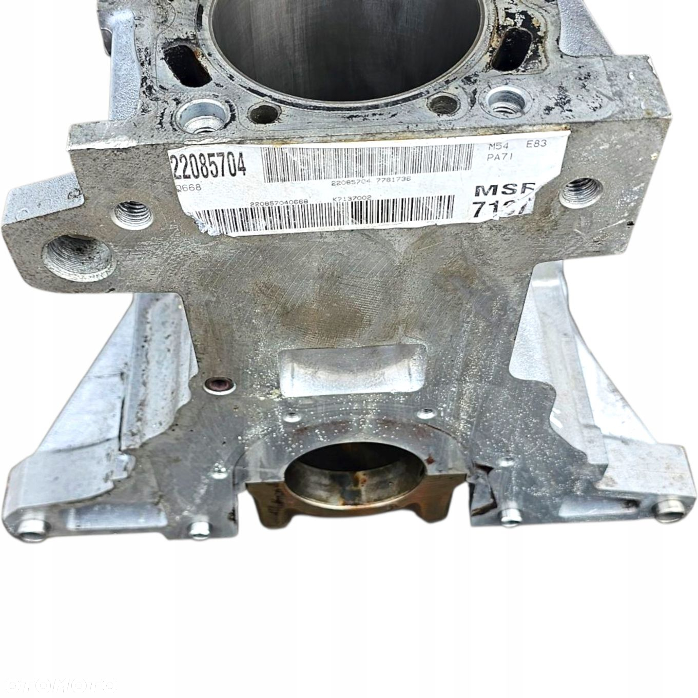 Bmw E46 E39 E60 E61 X3 E83 Z3 E36 E85 Dół Blok Silnika M54B25 Igła 7502903 - 4