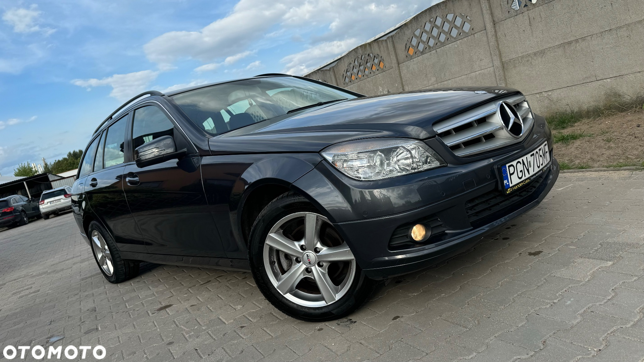 Mercedes-Benz Klasa C 180 T Kompressor Automatik - 7