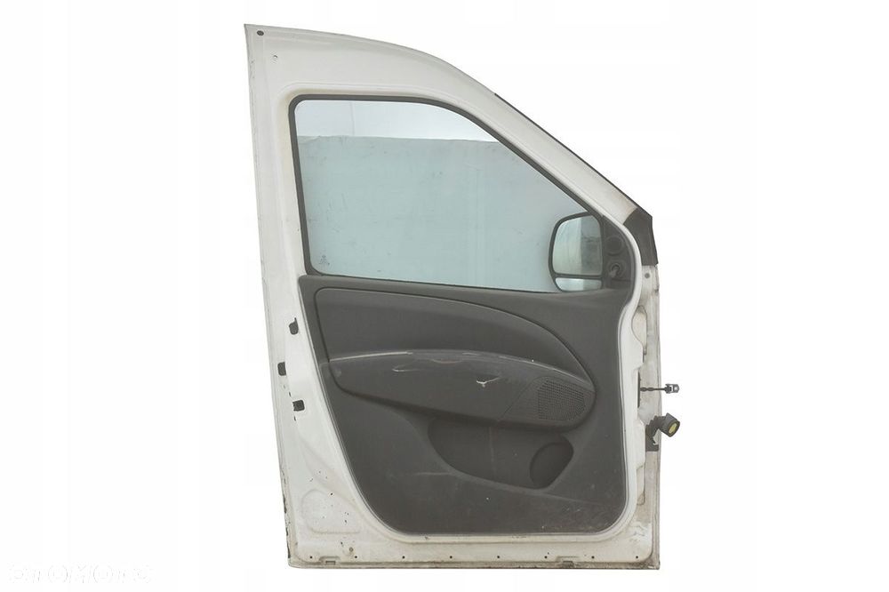 drzwi przednie przód lewe fiat doblo ii opel combo ii d - 2