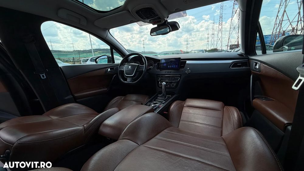 Peugeot 508 1.6 THP BVA Allure - 8