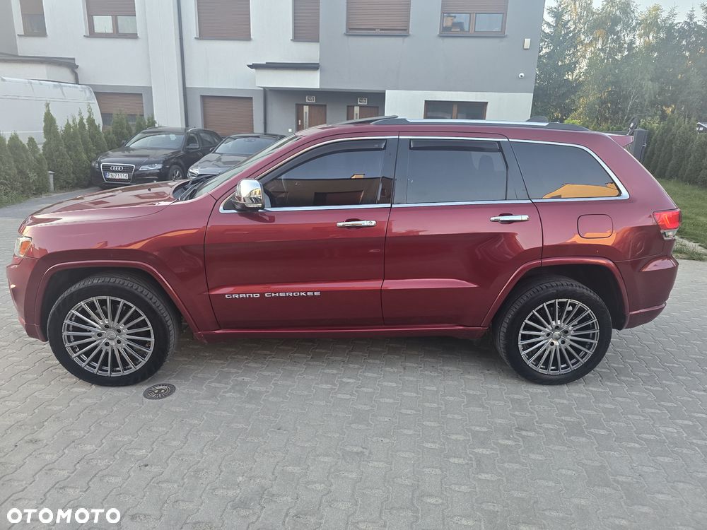 Jeep Grand Cherokee 5.7 V8 HEMI 4WD Automatik S - 24