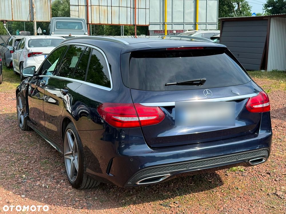 Mercedes-Benz Klasa C 200 d 7G-TRONIC AMG Line - 12