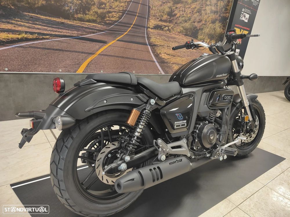 Macbor Rockster 410 - 12
