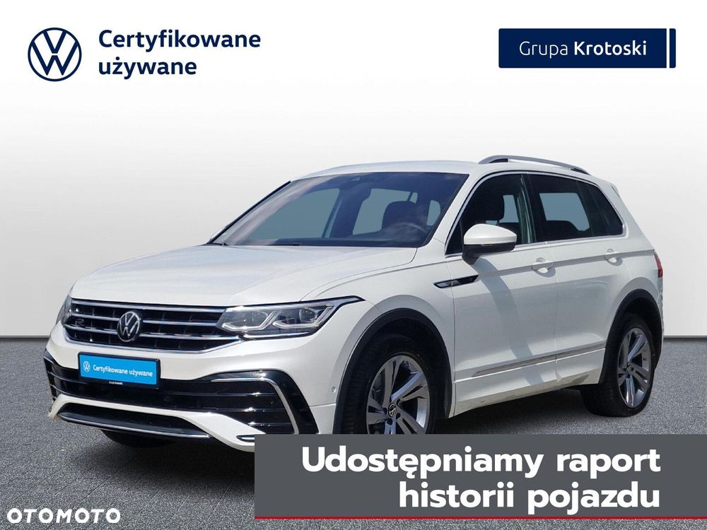 Volkswagen Tiguan 2.0 TDI SCR 4Mot R-Line DSG