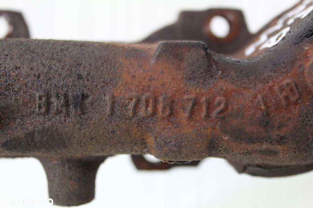 KOLEKTOR WYDECHOWY BMW E32 E34 M30B30 3.0B 1708712 - 5