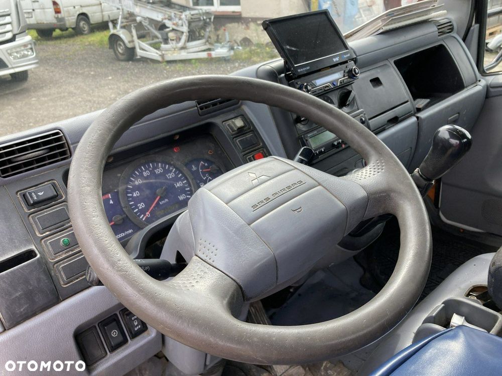 Inny PFAU Canter Fuso Bramowiec do wywozu kontenerów Klina 2009 - 6