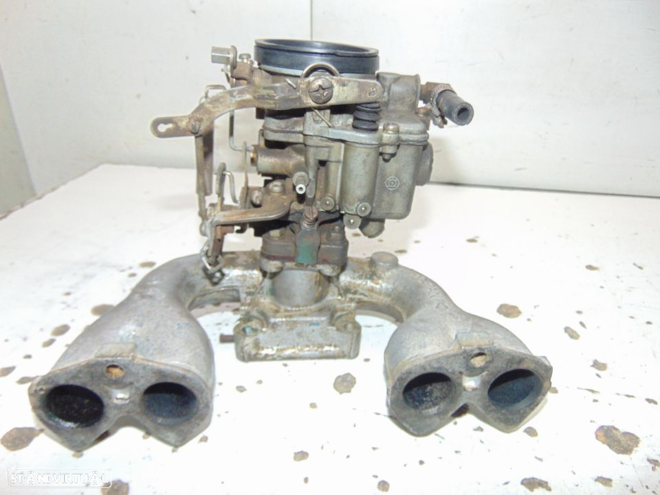 Datsun 1200 carburador/Colector de admissão - 4