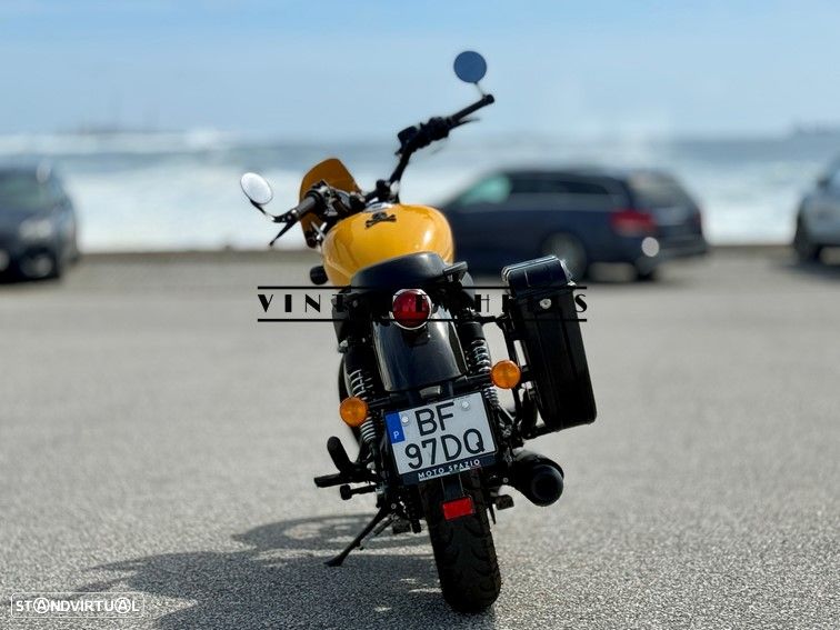 Royal Enfield Meteor 350 Fireball Yellow - 9