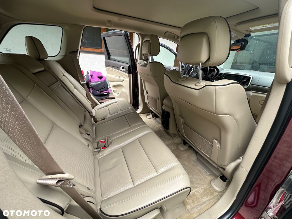 Jeep Grand Cherokee 5.7 V8 HEMI Overland - 35