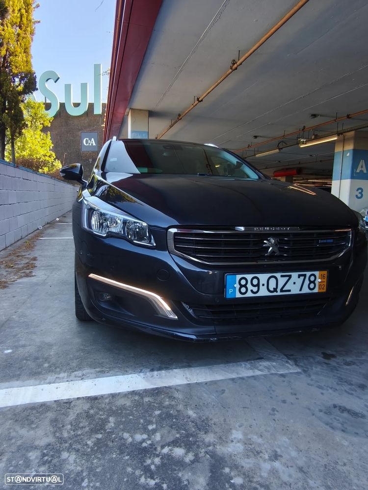 Peugeot 508 SW BlueHDi 120 EAT6 Stop&Start Allure - 2