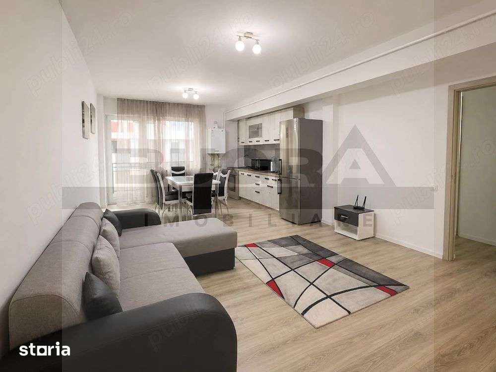 Apartament de 2 camere, modern, 55mp, parcare, zona Restaurant Regal — fotografia 3