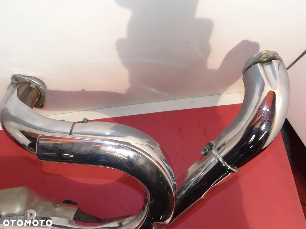 SUZUKI VZ VZR 1800 CAN VZ1800 Intruder M109R TŁUMIK WYDECH CAN X48G3X SUZ2VZ1800 USZKODZONY S034 - 13