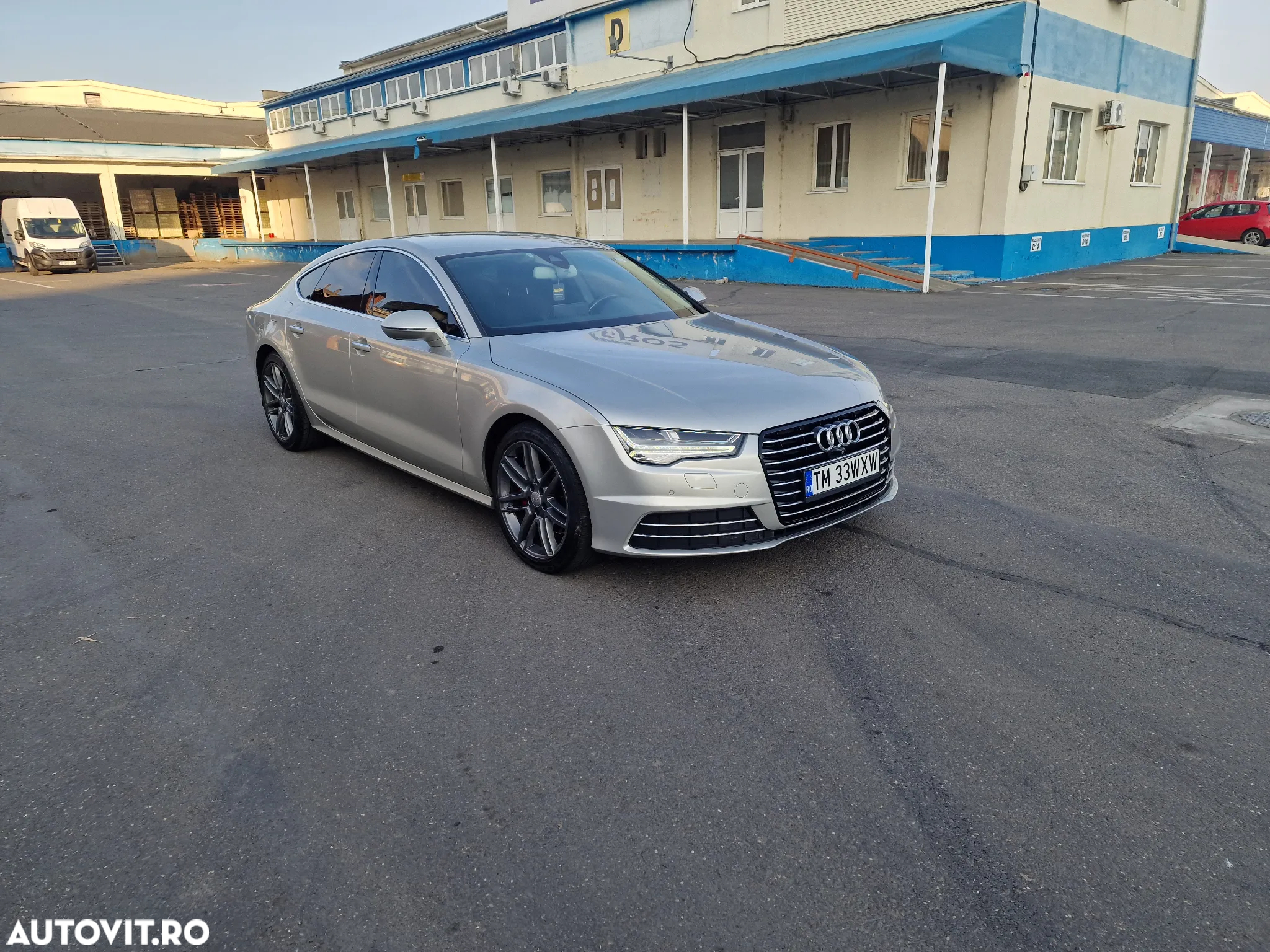 Audi A7 3.0 TDI ultra S-tronic - 9