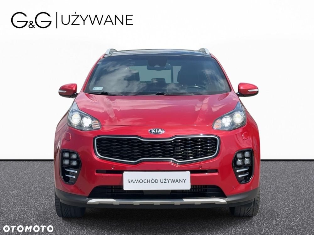 Kia Sportage 2.0 CRDI GT Line 4WD - 6