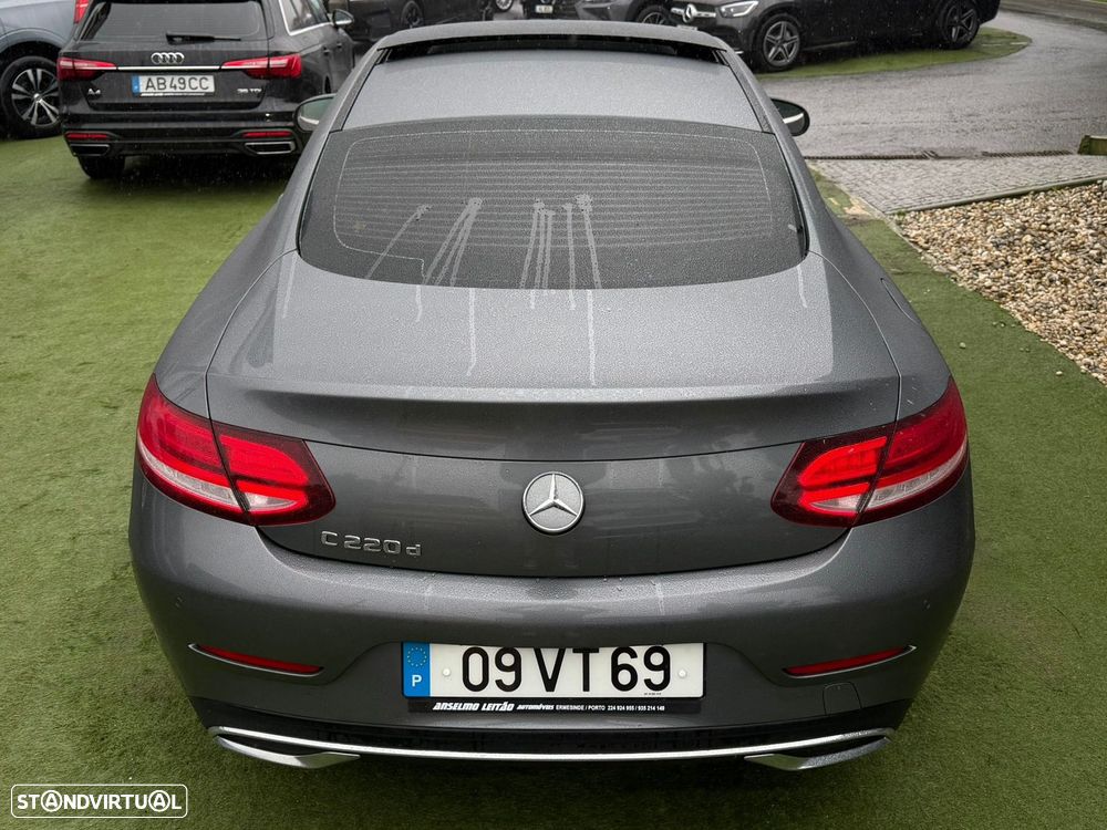 Mercedes-Benz C 220 d Aut. - 13