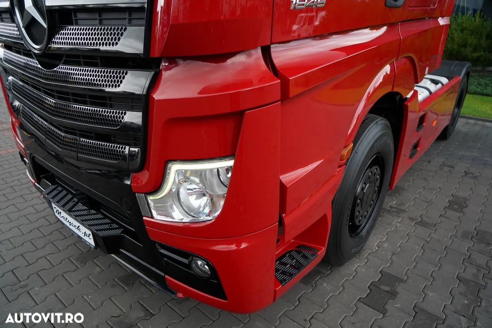 Mercedes-Benz ACTROS 1845 / MP5 / SPAȚIU MARE / ANVELOPE 100% / CONTRACT POST-SERVICE - 10