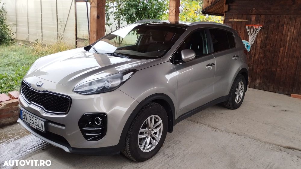 Kia Sportage 1.6 T-GDI 7DCT 4x4 GT Line - 1