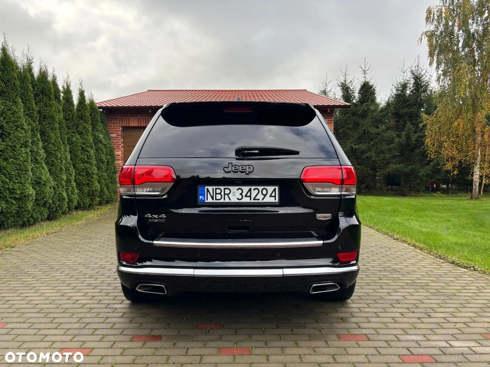 Jeep Grand Cherokee 5.7 V8 HEMI Summit - 5