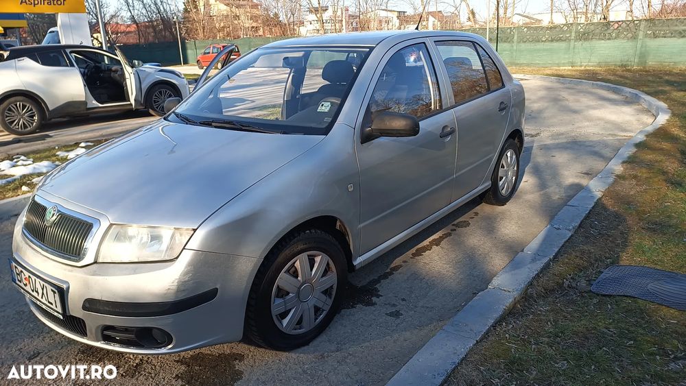 Skoda Fabia 1.2 Classic - 4