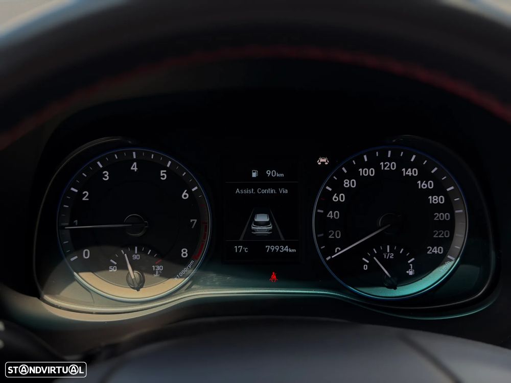 Hyundai Kauai 1.0 T-GDi Premium Pele/Tec Ver.+Nav+Vision - 16