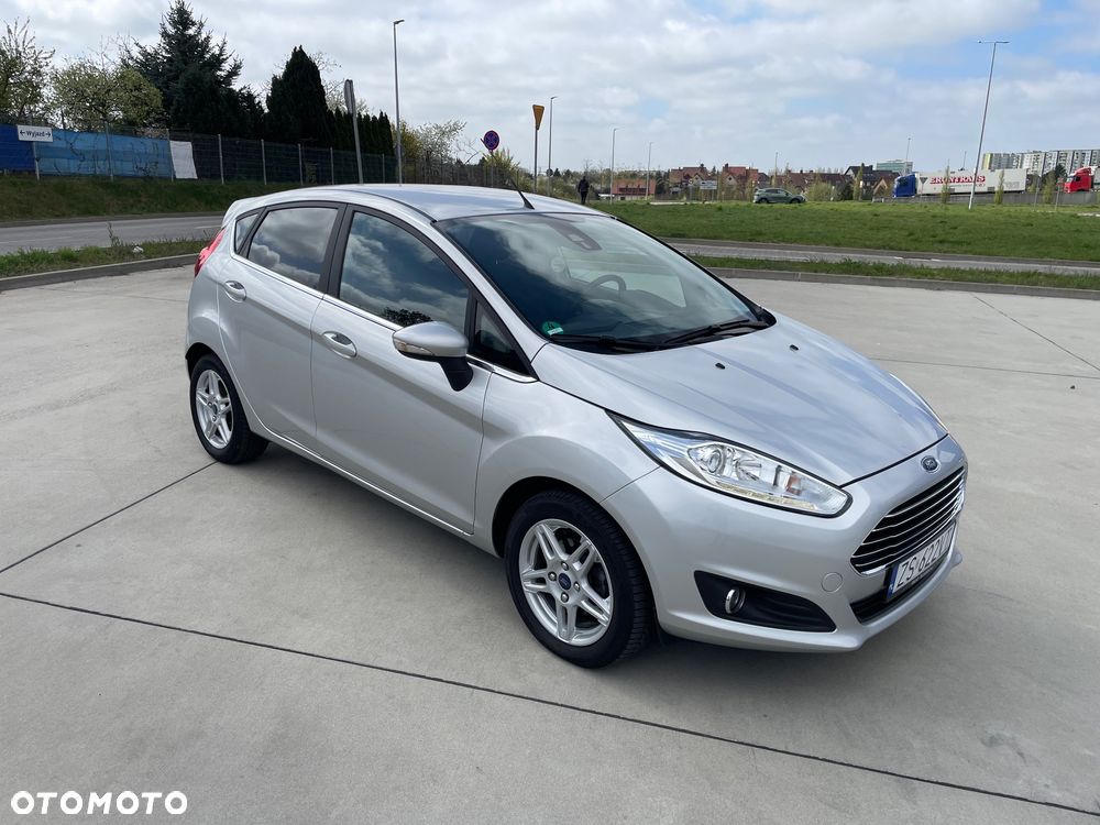 Ford Fiesta 1.0 EcoBoost Titanium - 8