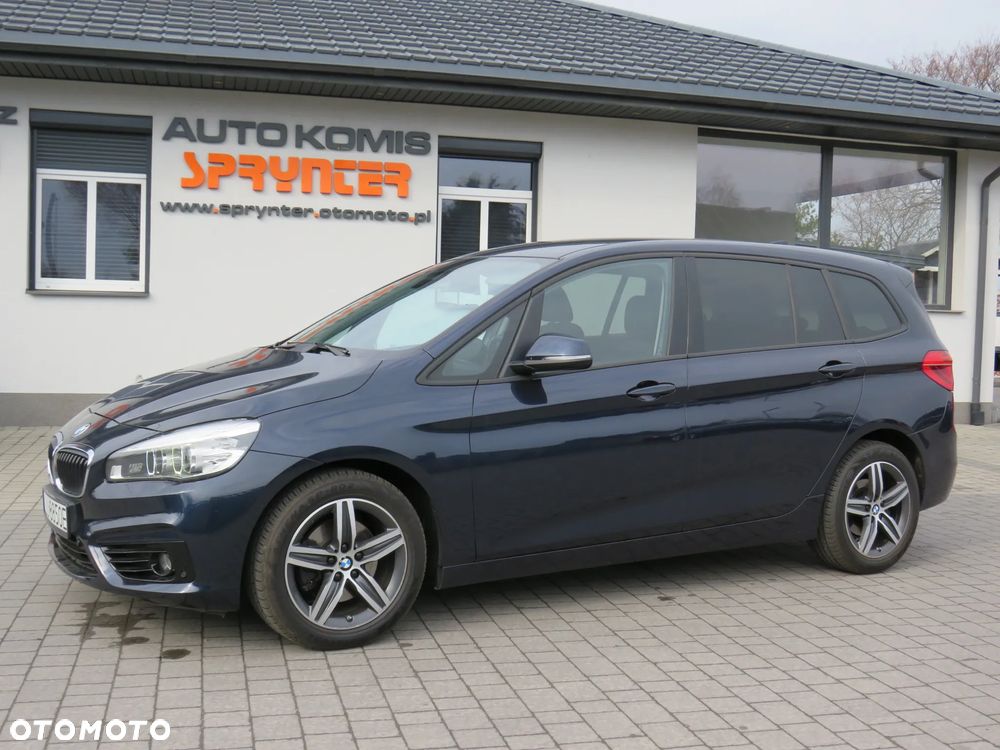 BMW Seria 2 218d Sport-Aut Luxury Line