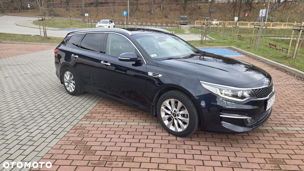 Kia Optima 1.7 CRDI GT Line DCT - 2