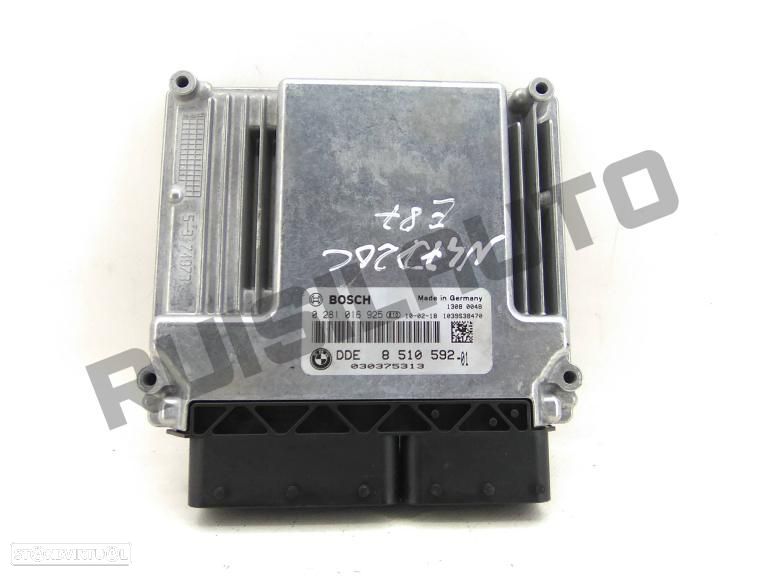 Centralina Motor 02810_16925 Bmw 1 (e87) [2004_2011] 118d - 1