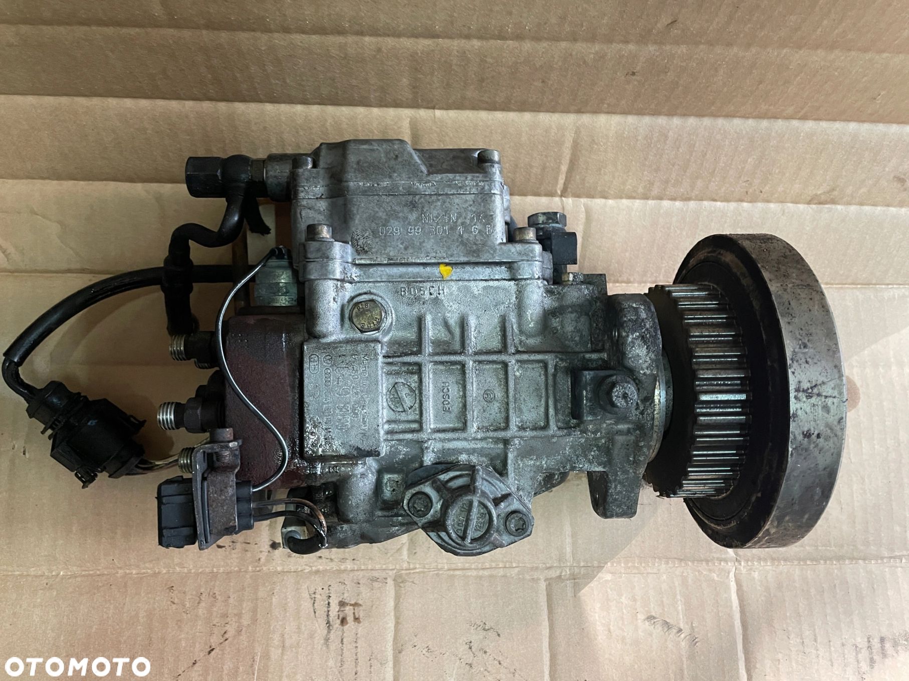 POMPA WTRYSKOWA VW LT 2.5 TDI VOLVO GVARANCJA MOŻLIWY MONTAŻ - 1
