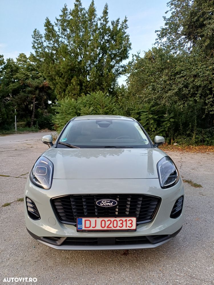 Ford Puma 1.0 EcoBoost MHEV Titanium - 2