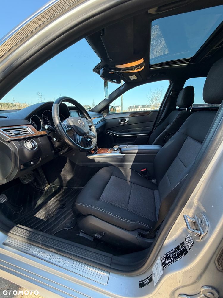 Mercedes-Benz Klasa E 220 CDI 7G-TRONIC - 14
