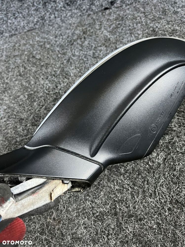 vw golf VII lusterko lewe składane 6 pin lakier-LB9Z - 13