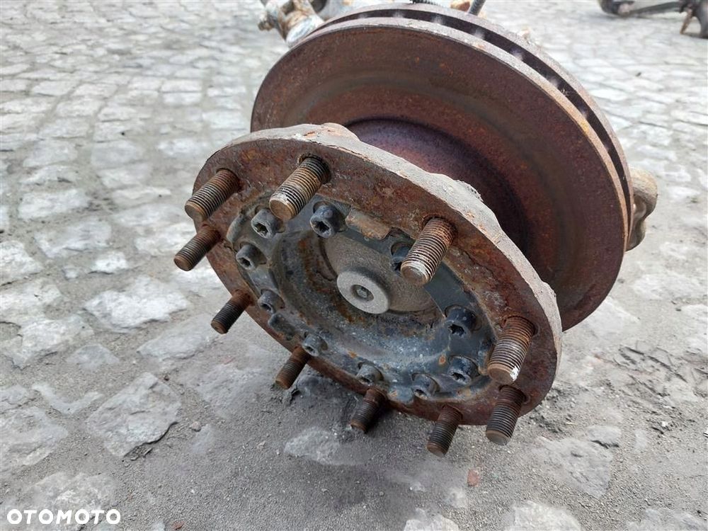 Belka przednia WZMOCNIENIE Scania 4 R  Scania R440 2004-2016R 1394399 - 5